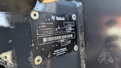 USED 2009 BOBCAT TOOLCAT 5600