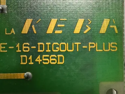 USED KEBA E-16-DIGOUT-PLUS D1456D