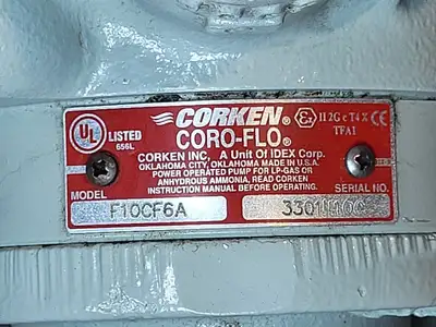 USED CORKEN F10CF6A
