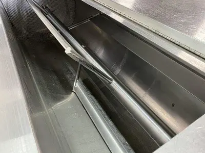 MTC 200 Gallon Agitated Holding Tank
