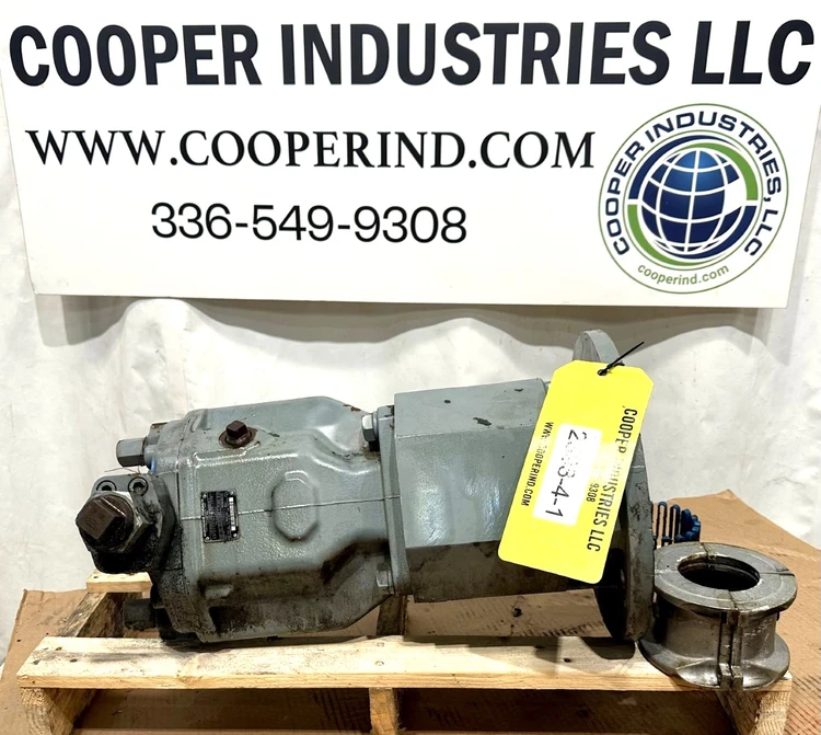 Used _UNKNOWN_ _UNKNOWN_ Hydraulic Pumps West Virginia US | Cooper Industries #1409168