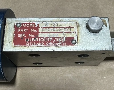 USED Lubriquip 521-000-021