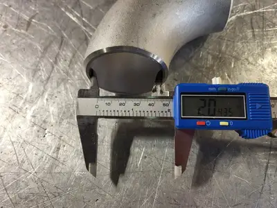 2" 90 Degree Elbow SA/A403 SCH40S WP304/304LW