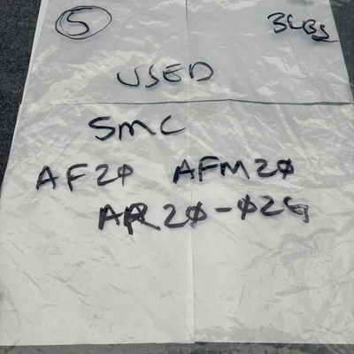 Used SMC AF20-02C-2 Air Pressure Regulators California US | Davliegogo LLC #1707432