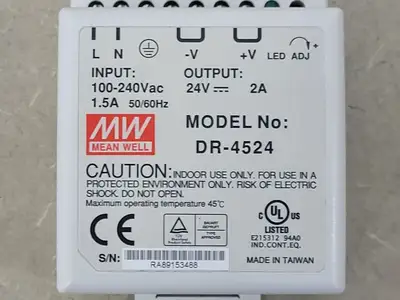 USED MEAN WELL DR-4524