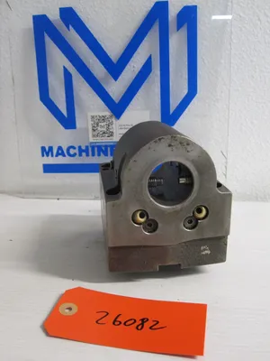 BMT60 Static Boring Bar Tool Holder DMG Mori Takisawa 1.5" 94 x 84 mm