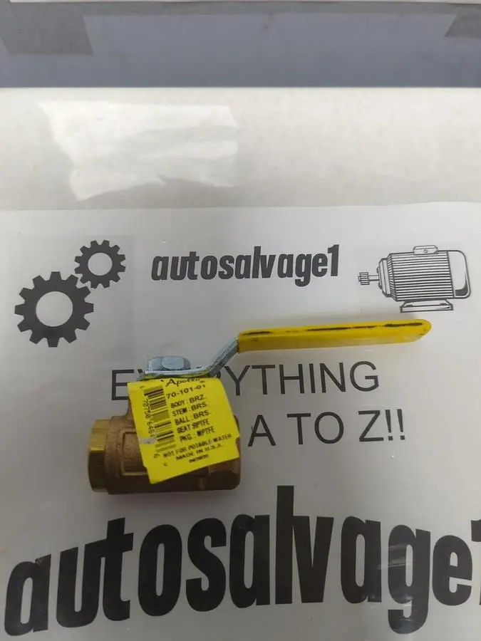 New | in-Stock APOLLO 70-101-01 Pump & Valve Parts Ohio US | Surplus Asset Holdings #1226120