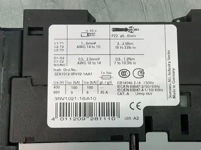 New | in-Stock SIEMENS 3RA11201BA230BB4 Starters Ohio US | HGR 24 #1312226