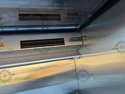 USED KUHNER ISK-1-W REFRIGERATED INCUBATOR SHAKER W/ HUMIDITY 15C BELOW AMBIENT TO 60°C