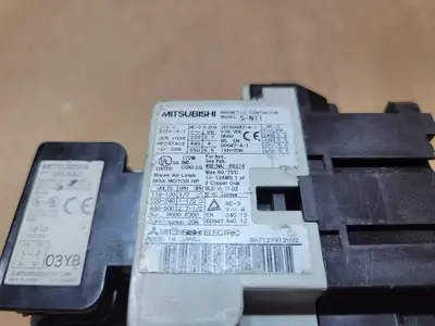 Used MITSUBISHI ELECTRIC S-N11 Switchgears British Columbia CA | Lenmark #1438433