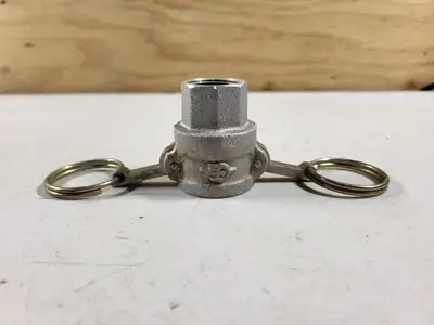 3/4" Female x 3/4" NPT Female Camlock Fitting
