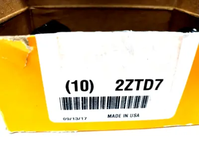 2ZTD7 | Parker  Compression Fitting For 3/8" Tube OD 3/8" MNPTF BOX OF 10 - New Other