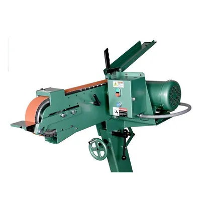 New | in-Stock BURR KING MODEL 979 Belt Grinders Including Sanders Florida US | Sierra Victor Machinery #1266981