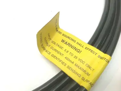 Hall Effect Switch | Tol-O-Matic Sourcing  3.8 - 25 VDC Input - Used