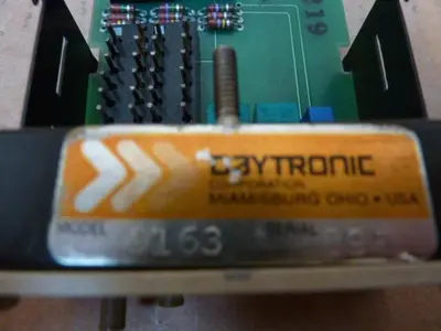USED DAYTRONIC 9163