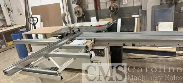 Used 2015 SILVER SLIDING TABLE SAW Woodworking Panel Saws | CAROLINA MACHINERY SALES #421229