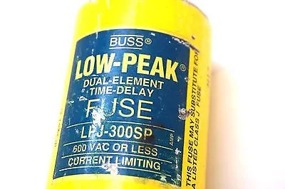 NEW BUSSMANN LPJ-300SP FUSE LPJ300SP