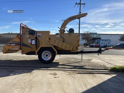 Used 2016 VERMEER BC1000XL Brush Chippers California US | Lillo Machinery #1403846