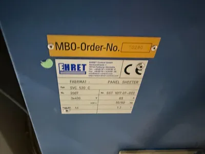 2007 MBO ASP66L-2ME Paper Folder System Label Forms & Direct Mail Machinery | Machinery Solutions Group, Inc. (19)