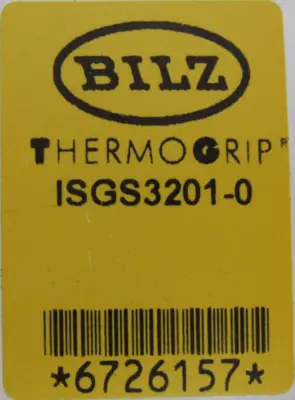 NEW THERMOGRIP ISGS3201-0 CHUCK DISC PLATE 3-5,9 MM ISGS32010 6726157
