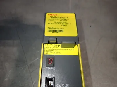 Used FANUC A06B6115H001R Power Supplies | HGR 24 #738797