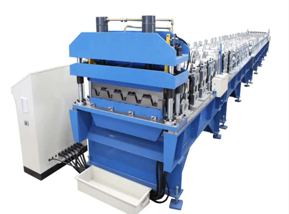 Roof Deck Roll Forming Machine in China