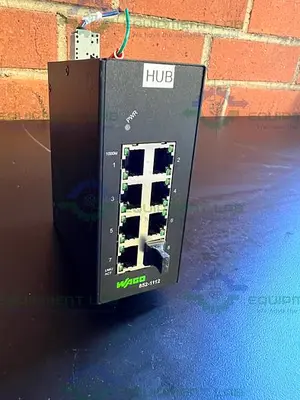 USED WAGO 852-1112 ETHERNET SWITCH
