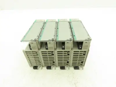 Allen Bradley 1769-OB16P Compact I/O 24VDC F/W 3.1 Output Module Ser B Lot of 4