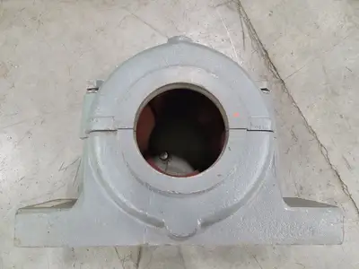 Split Pillow/ Plummer Block Bearing Housing SSN524, 4-7/16" Shaft Diameter