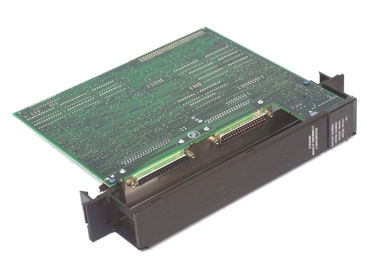 GE FANUC IC697RCM711C REDUNDANCY MODULE IC697RCM711