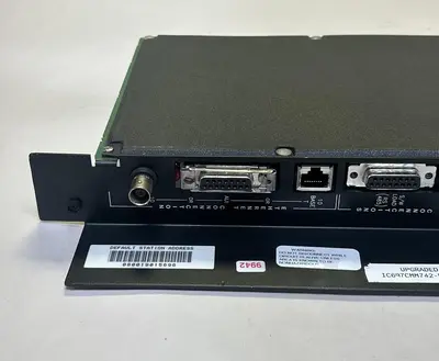 Used GE FANUC IC697CMM742-GH PLC Ethernet Equipment Ohio US | Surplus Asset Holdings #1338376