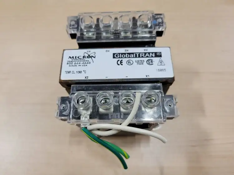 Used MICRON B050-1216-GAF Transformers British Columbia CA | Lenmark #265052