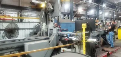 USED 2009 HYD-MECH V-25APC