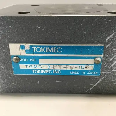 USED TOKIMEC TGMC-3-PT-FW-10-S1