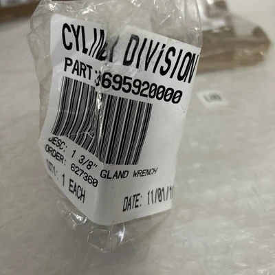 NEW PARKER CYLINDER DIVISION 285284