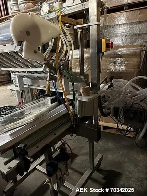 Used Wild Goose-Meheen 6-Head Inline Bottle Filler – 12oz Bottles, 40 BPM