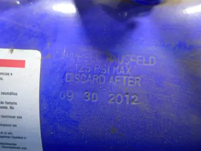 Campbell Hausfeld 7 Gal Air Tank