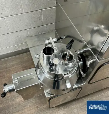 USED Glatt 10 Liter Glatt FM-VG Vertical High Shear Granulator