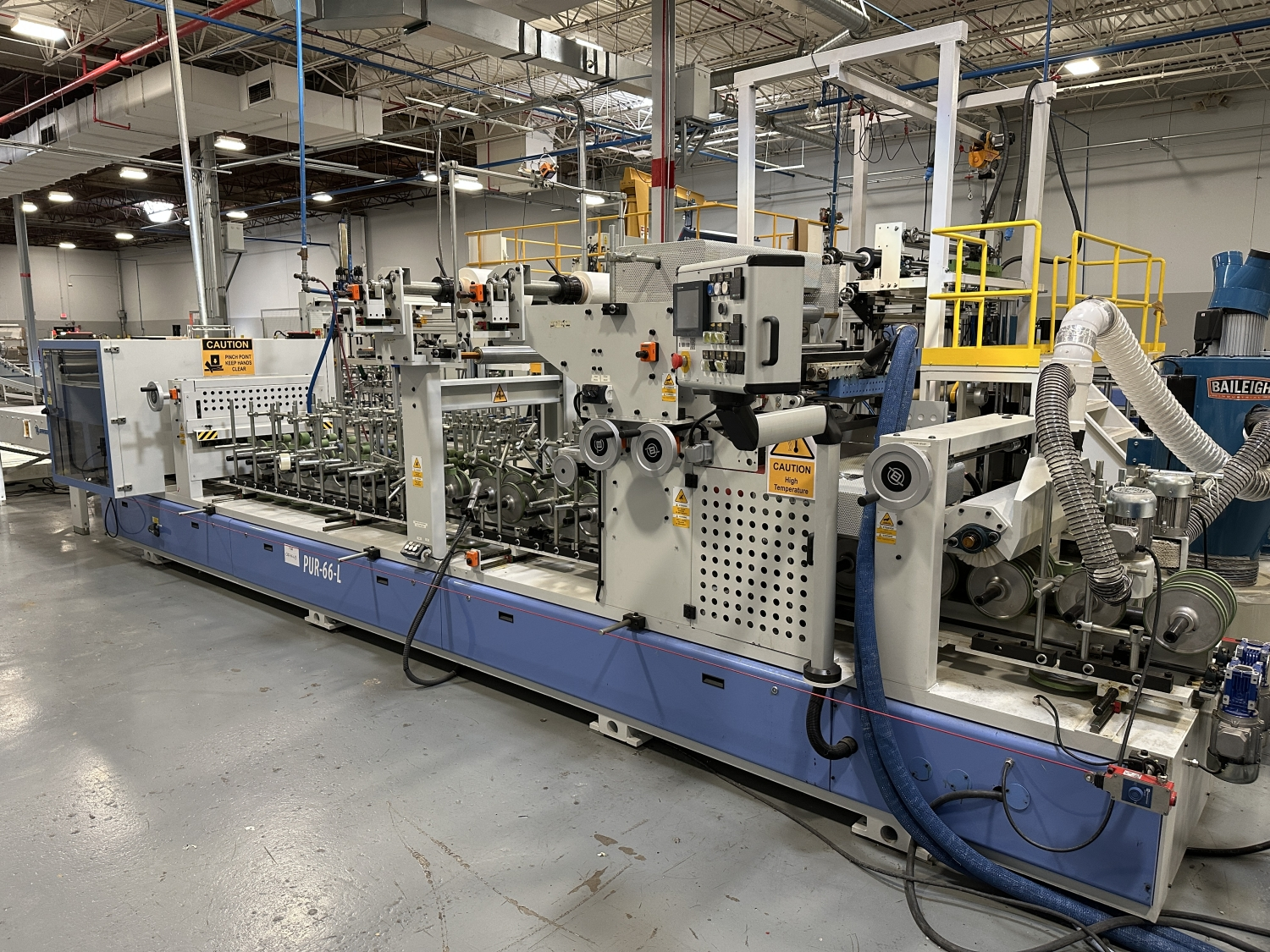 USED BARBERAN PUR-66-L