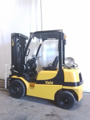 Used 2019 YALE GLP050MX Internal Combustion Forklifts: Pneumatic Tire North Carolina US | Forklift Pro #1460038