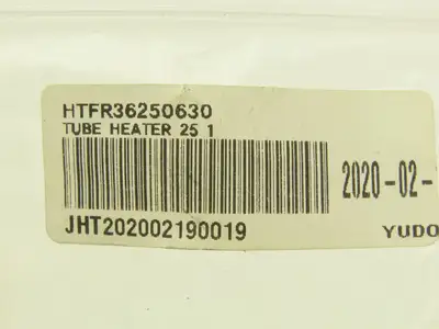YUDO HTFR36250630 Tube Heater Injection Mold Nozzle 2-1/2"L x 1" ID x 1-7/16"OD