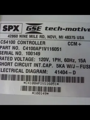 USED GSE C4100AP1V116051