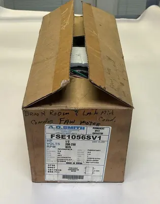 New | in-Stock AO SMITH FSE1056SV1 Industrial Controls Ohio US | Surplus Asset Holdings #1425546