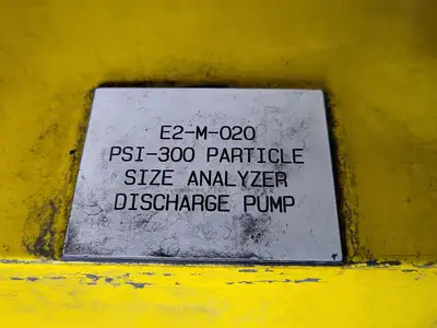 Used 2009 OUTOTEC PSI 300 Particle Counters British Columbia CA | Lenmark #1442996