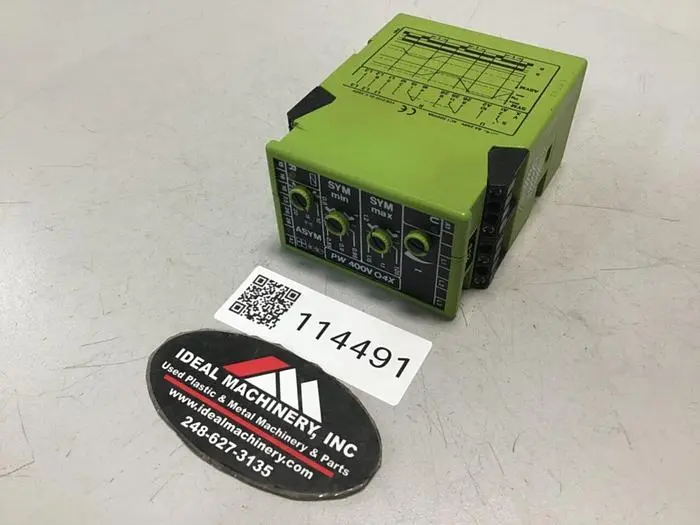 Used TELE PW 400V O4X Relays & Switches Michigan US | Ideal Machinery #581772