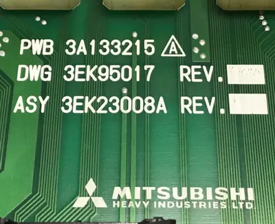 USED MITSUBISHI 3EK23008A