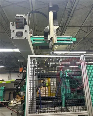 Used 2017 ARBURG 720S Injection Molding Machines Ohio US | Stopol Equipment Sales LLC #1228182