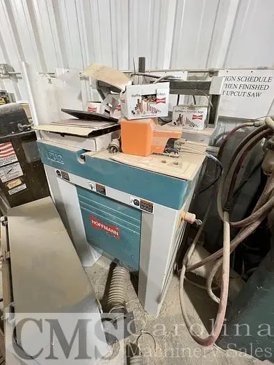 Used HOFFMAN PU2 DOVETAIL ROUTING MACHINE Woodworking Dovetailers | CAROLINA MACHINERY SALES #420926