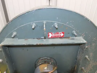 New York Size 194 Blower 20" Centrifugal Fan Aluminum Wheel 11" In 10x10" Out