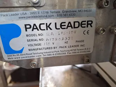Used 2018 PACK LEADER 2A-SPS-104 Pressure Sensitive Labelers Oregon US | Ager Tank & Equipment Co. #1398336